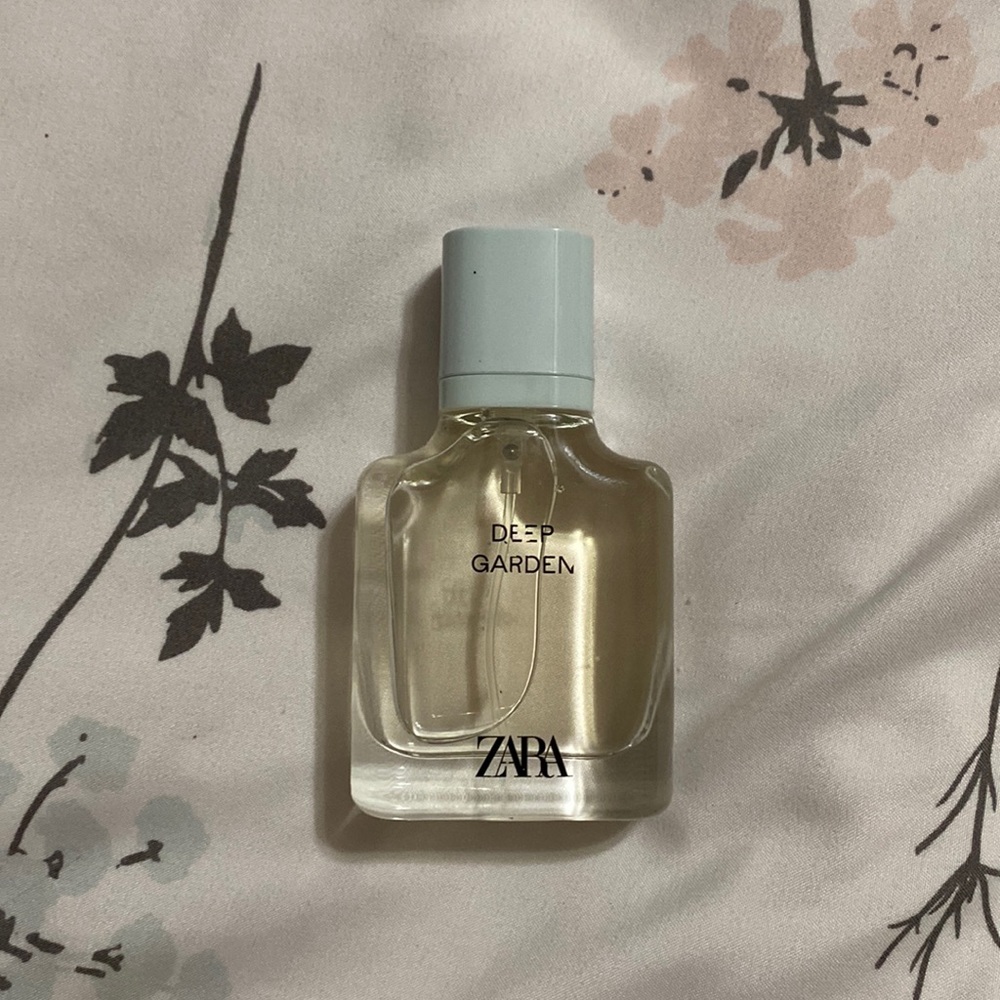 Brand new Zara Deep Garden 1 Fl. Oz (light floral scent)